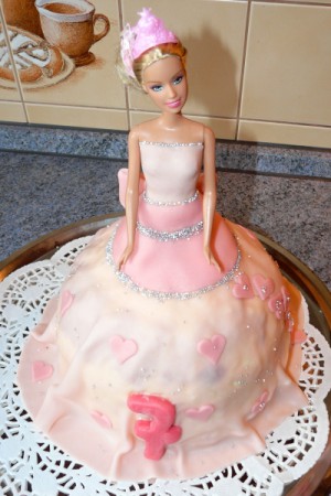 Princezna Barbie