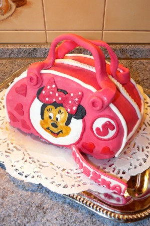 Kabelka s Minnie (přední strana)